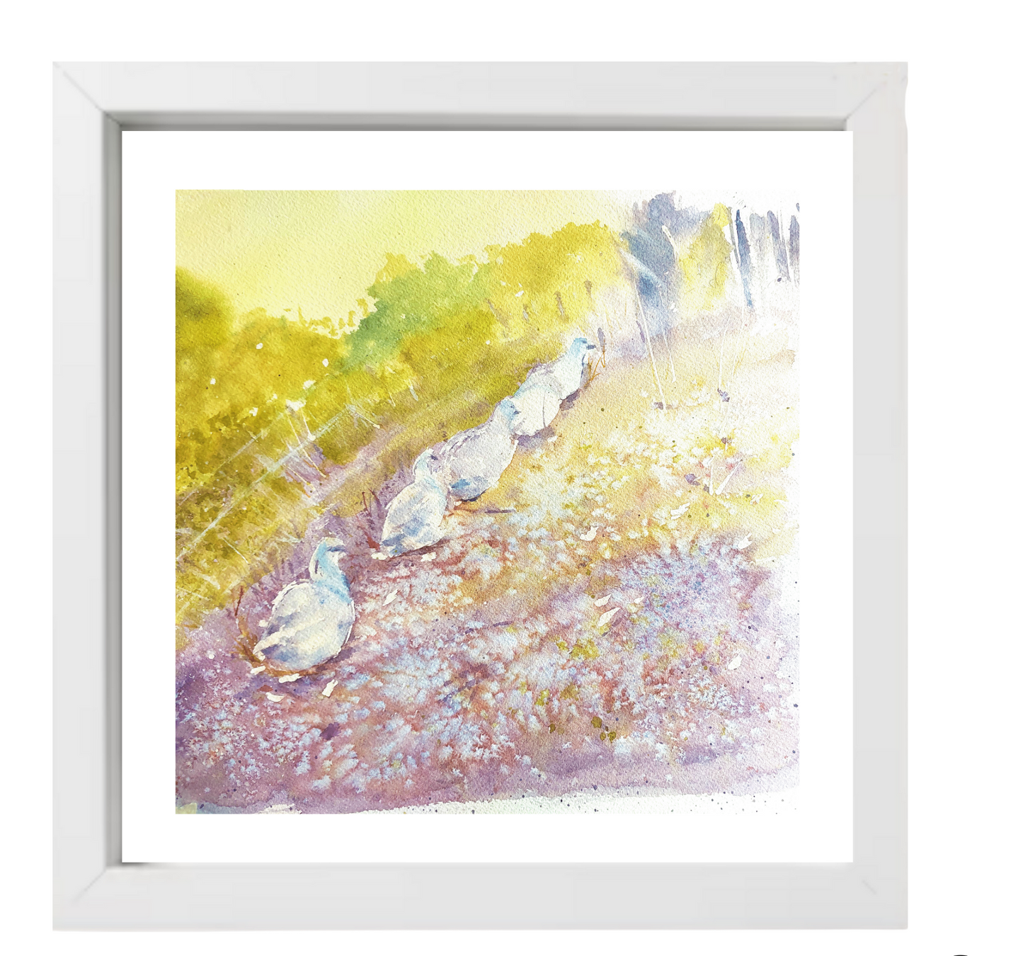 Waddle On: Box Frame Edit