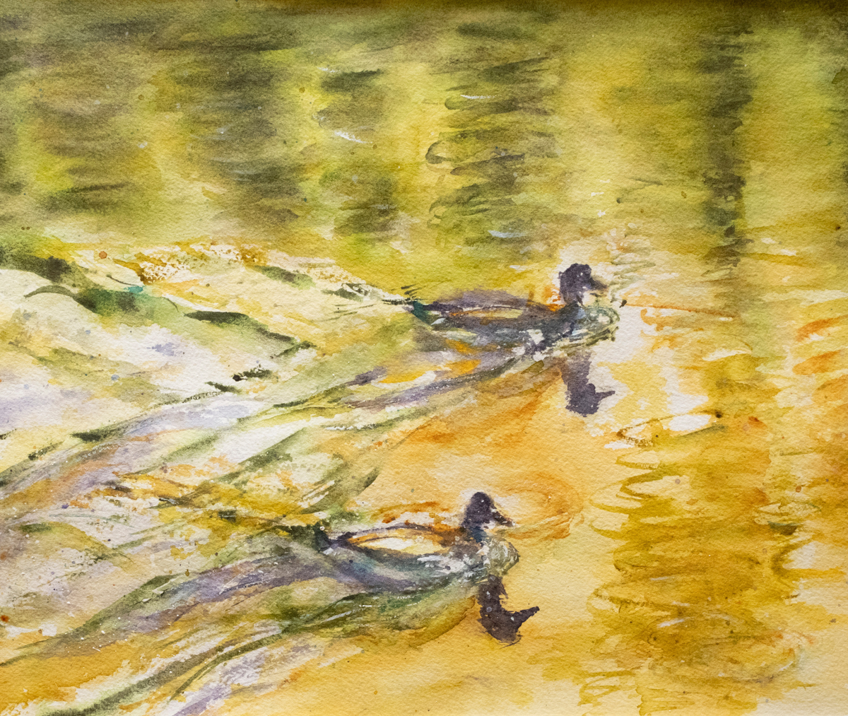 Between Ripples