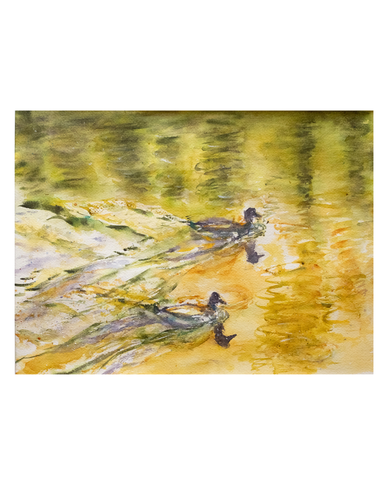 Between Ripples