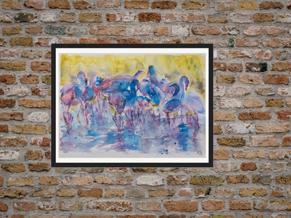 canine_quirks_watercolor_art_curious balance